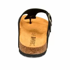 Tongs NOIR DENIM SIDE 7 Tongs NOIR DENIM SIDE -magasin de bottes tongs noir denim side 24