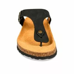 Tongs NOIR DENIM SIDE 9 Tongs NOIR DENIM SIDE -magasin de bottes tongs noir denim side 26