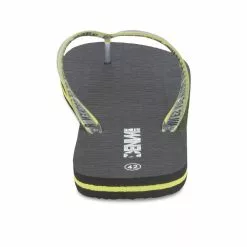 Tongs NOIR DENIM SIDE -magasin de bottes tongs noir denim side 9