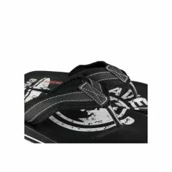 Tongs NOIR FREECODER -magasin de bottes tongs noir freecoder 8