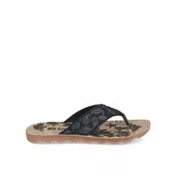 magasin de bottes -magasin de bottes tongs noir inblu 1