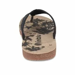 Tongs NOIR INBLU -magasin de bottes tongs noir inblu 2