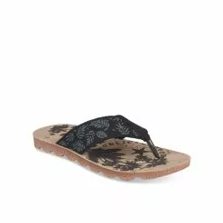 magasin de bottes 9 Tongs NOIR INBLU