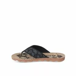 Tongs NOIR INBLU -magasin de bottes tongs noir inblu 3