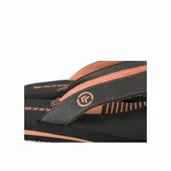 Tongs NOIR ISOTONER -magasin de bottes tongs noir isotoner 4