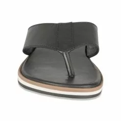 Tongs NOIR MEGIS CASUAL -magasin de bottes tongs noir megis casual 2