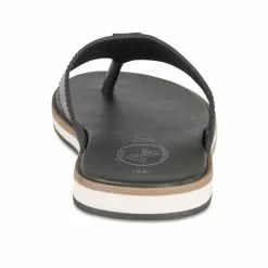 Tongs NOIR MEGIS CASUAL -magasin de bottes tongs noir megis casual 3