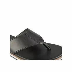 Tongs NOIR MEGIS CASUAL -magasin de bottes tongs noir megis casual 4