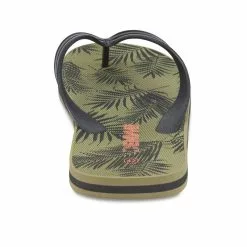 Tongs VERT DENIM SIDE -magasin de bottes tongs vert denim side 10