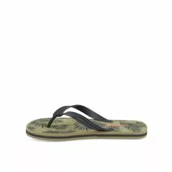 Tongs VERT DENIM SIDE -magasin de bottes tongs vert denim side 11