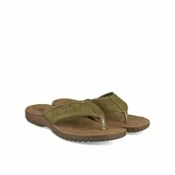 magasin de bottes -magasin de bottes tongs vert inblu 1