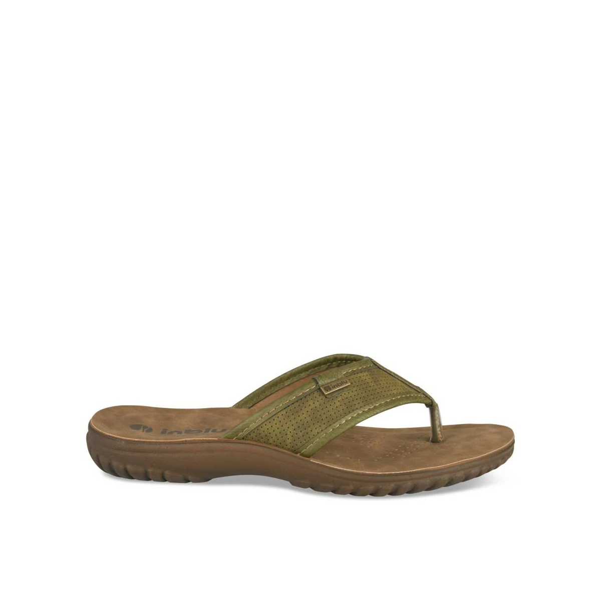 Tongs VERT INBLU 1 Tongs VERT INBLU